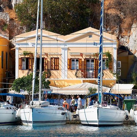 Symi Blue Port Apartment Exteriér fotografie