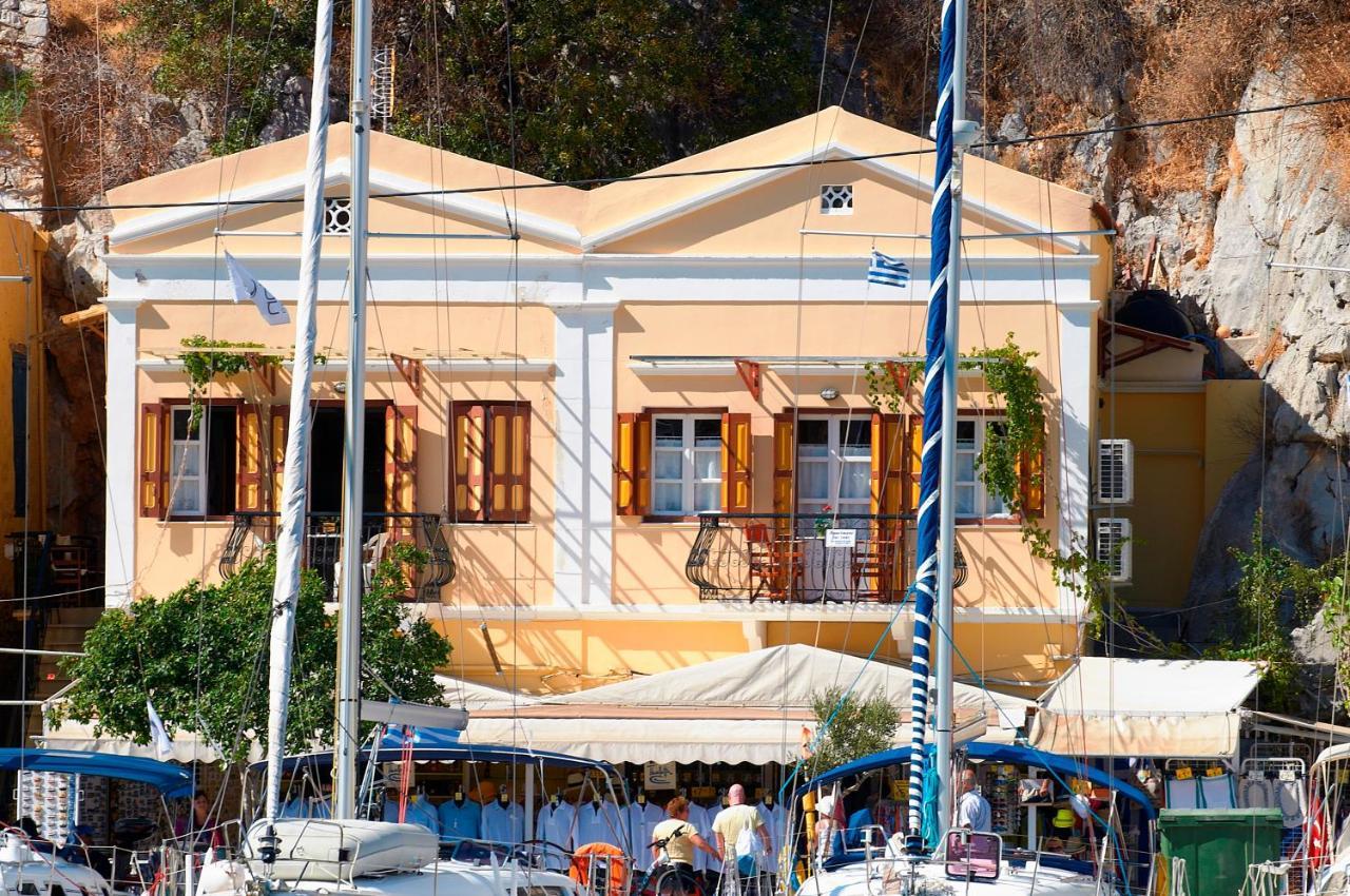 Symi Blue Port Apartment Exteriér fotografie