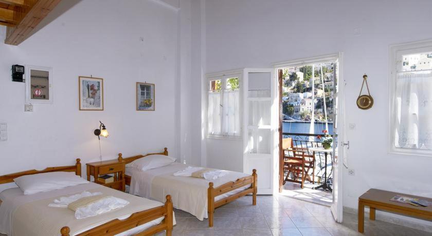 Symi Blue Port Apartment Exteriér fotografie