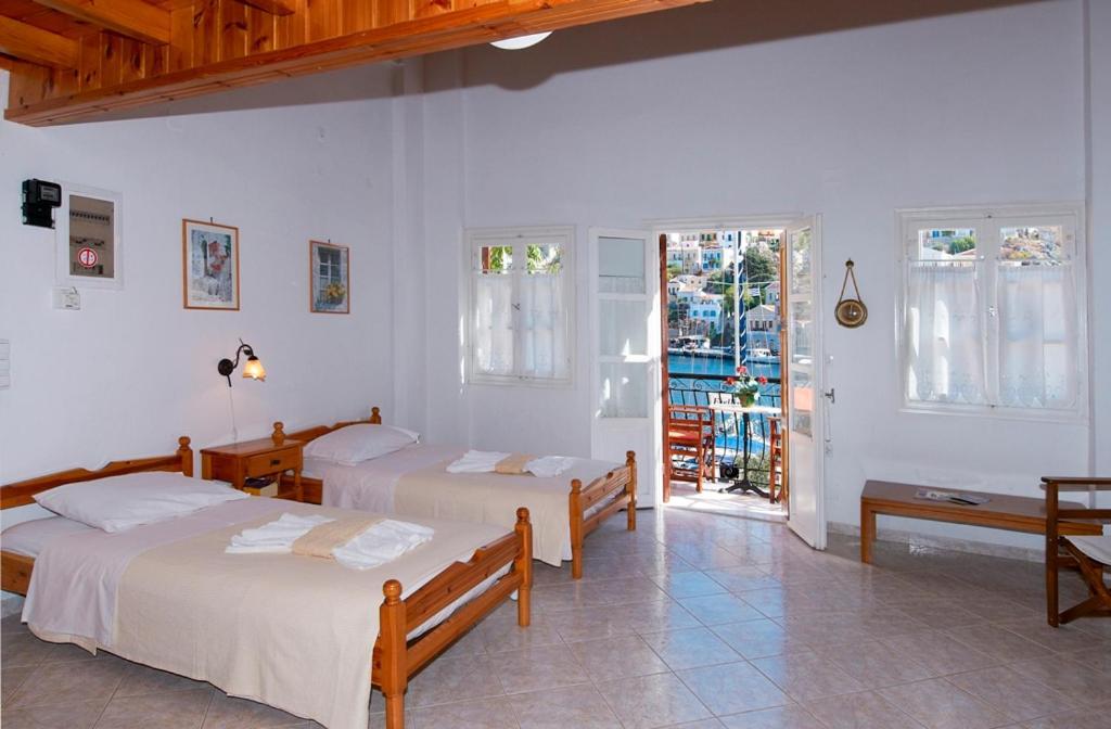 Symi Blue Port Apartment Exteriér fotografie