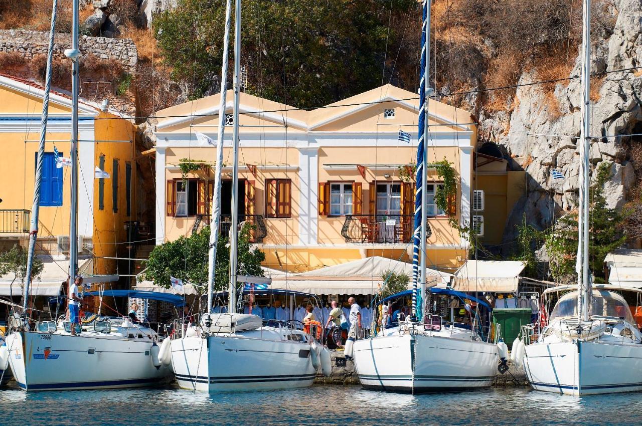 Symi Blue Port Apartment Exteriér fotografie