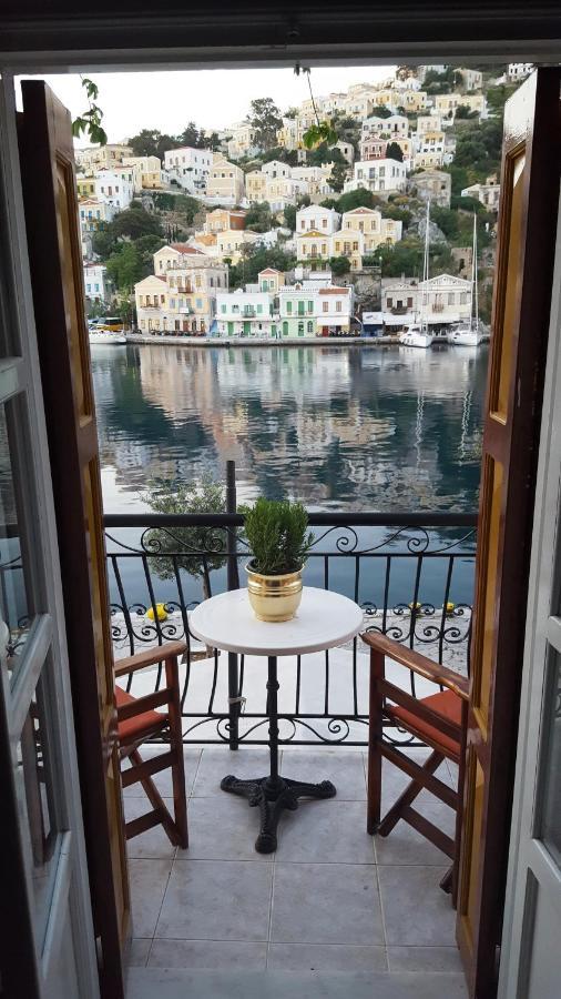 Symi Blue Port Apartment Exteriér fotografie