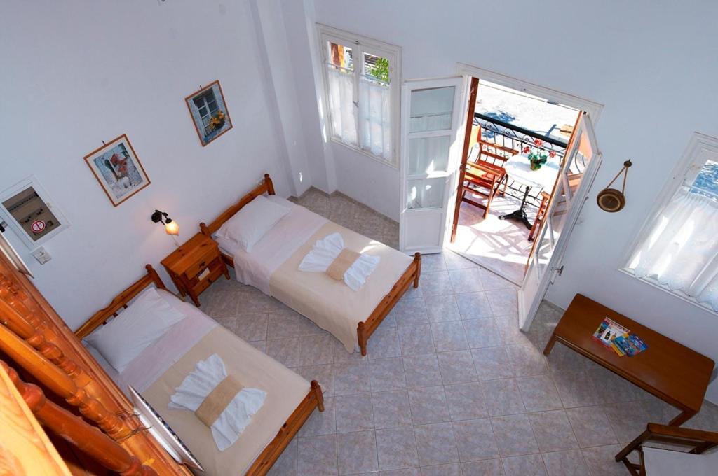 Symi Blue Port Apartment Exteriér fotografie